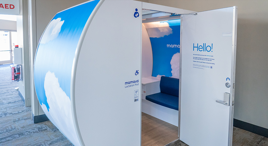 San Diego Convention Center Expands Lactation Support with New Mamava Pods 